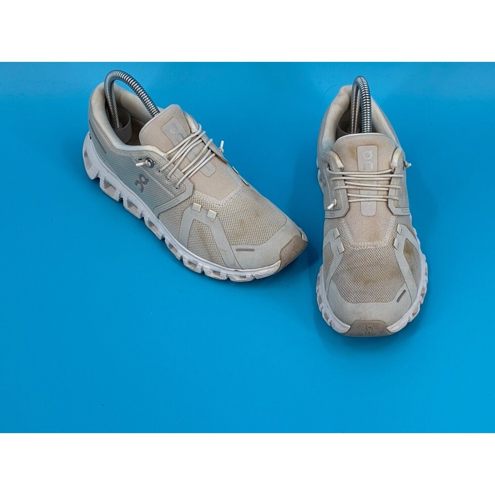 On Cloud 6 Women’s 7 Pearl White Running Walking Shoes 3WF10060755